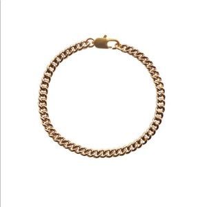 Laura Lombardi Curb Chain Bracelet